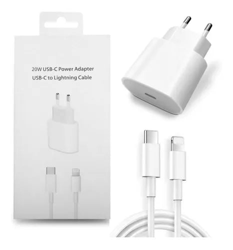 Carregador Rápido 20W USB-C Power Adapter – Potência e Segurança no Dia a Dia
