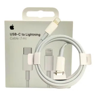 Cabo Apple USB-C para Lightning – Carregamento Rápido para iPhone 11 ao 14 Pro Max