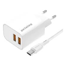Carregador Rápido PEI 287 – USB com Alta Eficiência e Segurança