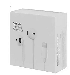 Fone de Ouvido com Fio – Qualidade Apple, Som Claro e Conforto Garantido