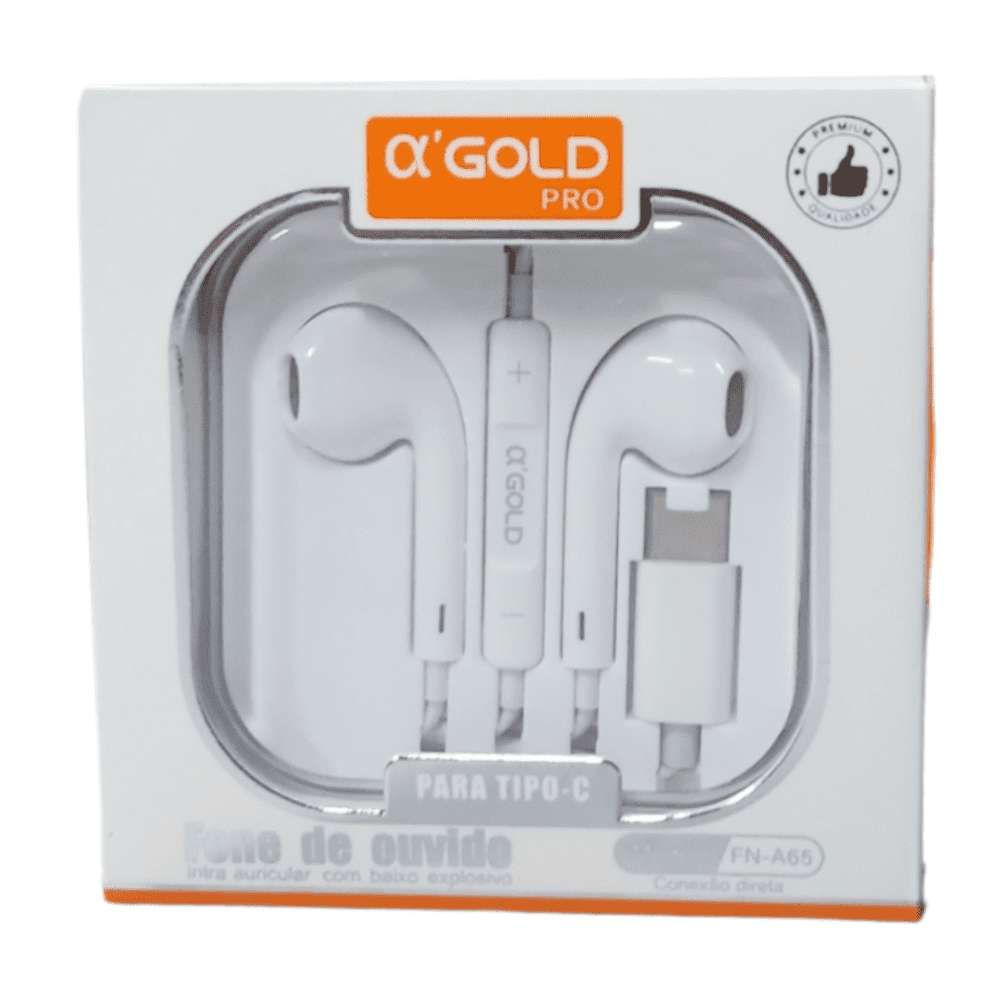 Fone de Ouvido Bluetooth FN A65 – Liberdade Sem Fios com Som Potente