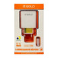Carregador Gold CA32-1 com Cabo V8 – Carregamento Rápido e Seguro