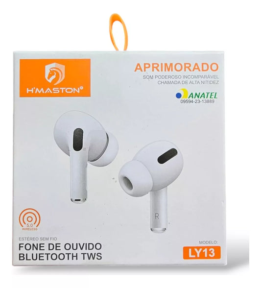 Fone Bluetooth TWS – Liberdade Total com Som Estéreo de Qualidade