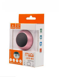 Caixa de Som Bluetooth Mini Speaker WS-887 – Compacta, Potente e Cheia de Estilo